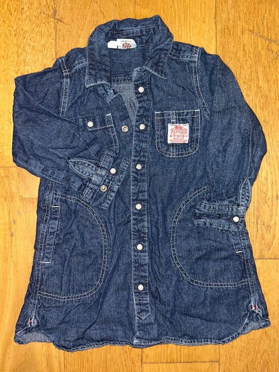 Bitz Kids Denim Snap Shirt - Picture 1 of 2